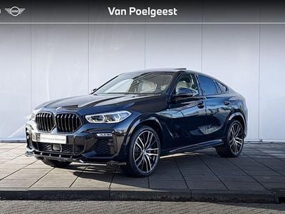 Zwart Occasion 2021 BMW X6 M50 Executive SUV | € 75.900 (Iets duurder)