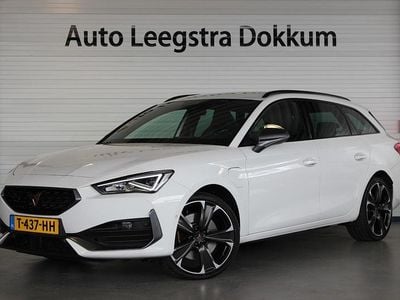 Occasion Cupra Leon 245 PK (180 kW) 2021 Wit Stationwagen