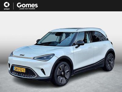 Wit Occasion 2024 Smart #1 Edition #1 SUV | € 29.950 (Eerlijke prijs)