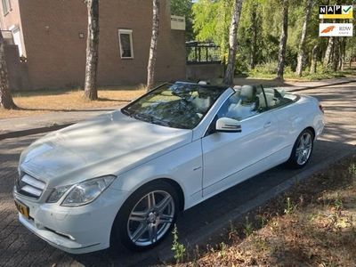 Wit Gebruikt 2010 Mercedes E350 Elegance Cabriolet | € 19.950 (Iets duurder)
