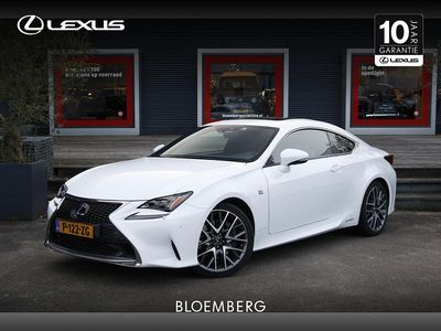 Occasion Lexus RC300h Sport Line 2018 Wit Coupé