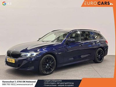 Occasion BMW 320e Sport Line 272 PK (200 kW) 2022 Blauw (metallic) Stationwagen