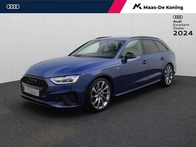 tweedehands Audi A4 Avant 35 TFSI/150PK S Line · Drive select · Trekha