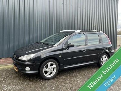 tweedehands Peugeot 206 SW 1.4-16V Air-line 3/NAP/NWE APK/ BOEKJE/AIRCO