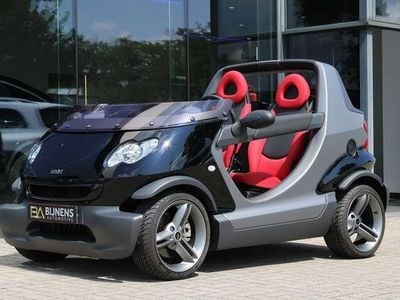 Zwart Gebruikt 2003 Smart Crossblade Cabriolet | € 19.950