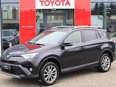Zwart Gebruikt 2018 Toyota RAV4 Hybrid Executive SUV | € 26.899 (Eerlijke prijs)