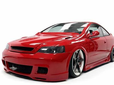 Occasion Opel Astra 116 PK (85 kW) 2000 Rood Coupé