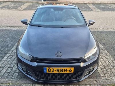 Zwart Gebruikt 2011 VW Scirocco Edition Coupé | € 6.000 (Super prijs)