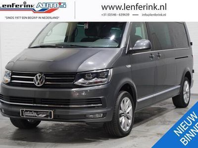 tweedehands VW Transporter 2.0 TDI 199 pk Dubbel Cabine DSG Lees Advertentie 2x Έlectric. S