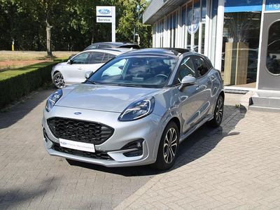 Grijs Gebruikt 2022 Ford Puma ST-Line X SUV | € 26.950 (Duur)