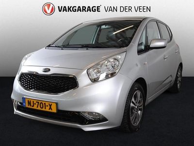 Grijs Gebruikt 2017 Kia Venga Hatchback | € 13.945 (Eerlijke prijs)