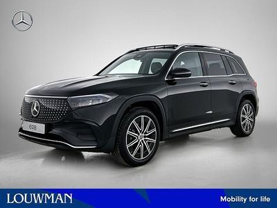 Zwart (metallic) Nieuw 2025 Mercedes EQB250+ Business SUV | € 54.933 (Eerlijke prijs)