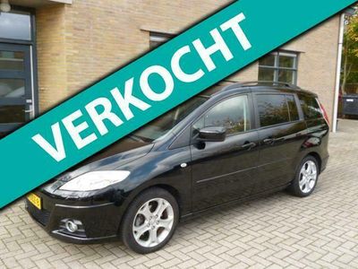 tweedehands Mazda 5 2.0 Business 7 Persoons, Navi.