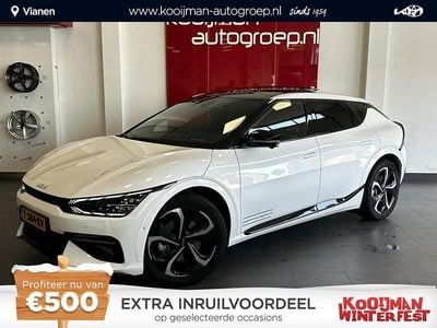 Snow white pearl m Gebruikt 2023 Kia EV6 GT-Line SUV | € 48.950 (Duur)
