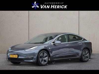 Grijs Gebruikt 2020 Tesla Model 3 Long Range AWD Sedan | € 21.945 (Goede deal)