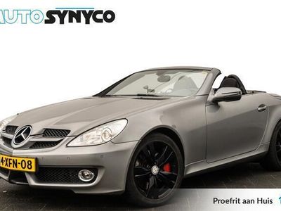 tweedehands Mercedes SLK350 V6 305 Pk Cabrio I Command Navi I ECC I PDC I LMV