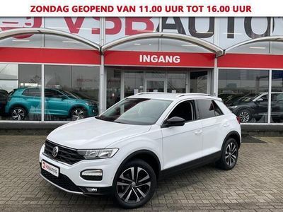 tweedehands VW T-Roc 1.0 TSI IQ DRIVE LED NAVI AIRCO LMV PDC ELEC-RAMEN