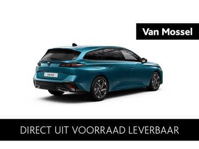 Blauw Nieuw 2025 Peugeot 308 Allure Stationwagen | € 40.478 (Iets duurder)