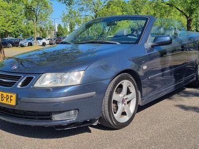 Occasion Saab 9-3 Cabriolet Vector 175 PK (128 kW) 2004 Blauw Cabriolet