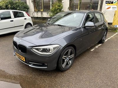 Occasion BMW 116 136 PK (100 kW) 2012 Grijs Hatchback
