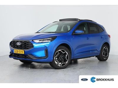 Blauw Occasion 2024 Ford Kuga ST-Line SUV | € 35.895 (Goede deal)