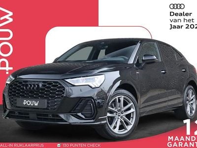 Zwart Gebruikt 2022 Audi Q3 SUV | € 39.450 (Goede deal)