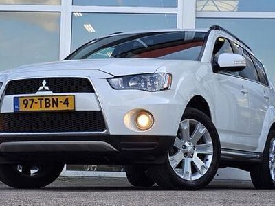 tweedehands Mitsubishi Outlander 2.0 Intro Edition 2e Eigenaar Trekhaak 18"LM Trekhaak