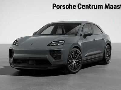 Grijs Nieuw 2025 Porsche Macan SUV | € 99.750 (Eerlijke prijs)