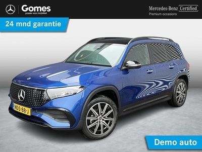 Occasion Mercedes EQB250+ AMG line 139 kW (190 PK) 2025 Blauw SUV