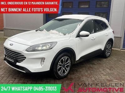 Wit Occasion 2022 Ford Kuga SUV | € 21.399 (Super prijs)