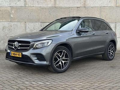 Occasion Mercedes GLC250 AMG 211 PK (155 kW) 2018 Grijs Stationwagen