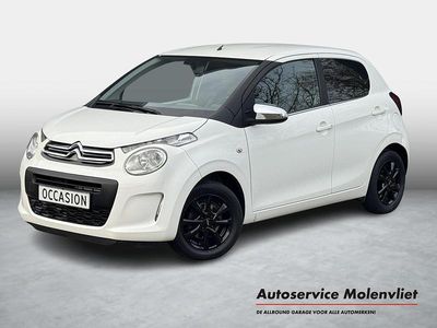 Wit Gebruikt 2016 Citroën C1 SELECTION Hatchback | € 7.500 (Eerlijke prijs)