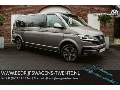 tweedehands VW Caravelle Caravelle T6.12.0 TDI 204 PK DSG L2H1 DUB/CAB A-Deuren ACC | LED | Leder | Appl