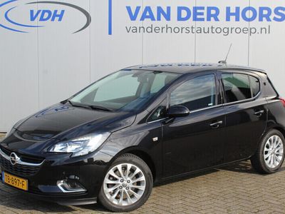 tweedehands Opel Corsa 1.0-90pk Turbo 'Online Edition'. Erg nette en goed