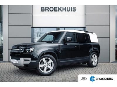 Zwart Gebruikt 2024 Land Rover Defender Van | € 58.622 (Eerlijke prijs)