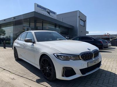 tweedehands BMW M340 3-SERIE i xDrive 375pk voor de echte liefhebber van een top 6 cilinder ! M sport uitlaat | LED | Sport Diff, | Stoelverw. | Sfeerverlichting | Spoiler |