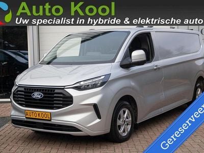 Zilver Occasion 2026 Ford Transit Custom Limited Van | € 29.925