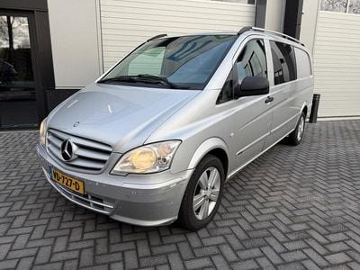 Zilver (metallic) Gebruikt 2013 Mercedes Vito Van | € 7.500 (Eerlijke prijs)