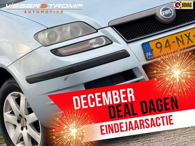 Blauw Gebruikt 2004 Fiat Ulysse Emotion MPV | € 2.425