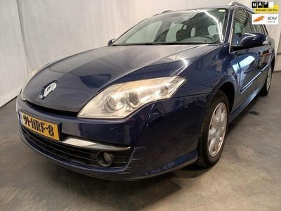 tweedehands Renault Laguna III Estate 2.0 dCi Dynamique - Schade