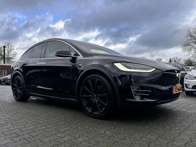 tweedehands Tesla Model X 100D (INCL.BTW) *AUTO-PILOT | AIR-SUSPENSION | FULL-LED | VOLLEDER | CAMERA | KEYLESS | ECC | PDC | CRUISE | DAB | LANE-ASSIST | TREKHAAK*