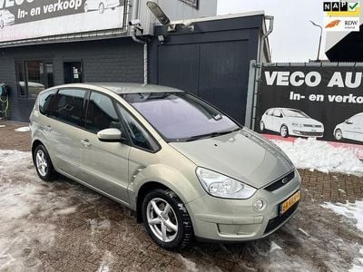 Groen (metallic) Occasion 2010 Ford S-MAX Trend MPV | € 3.450 (Eerlijke prijs)