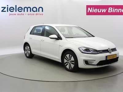 tweedehands VW e-Golf Golf(14.000- na SUBSIDIE) - Navi Carplay PDC