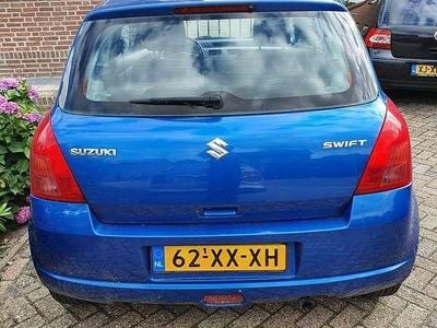 Occasion Suzuki Swift GLS 92 PK (67 kW) 2007 Blauw Hatchback