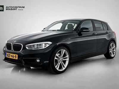 Zwart Occasion 2018 BMW 116 Hatchback | € 14.845 (Eerlijke prijs)