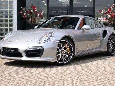 tweedehands Porsche 991 Turbo S 3.8 GT Silver, Keramische remmen, Carbon i