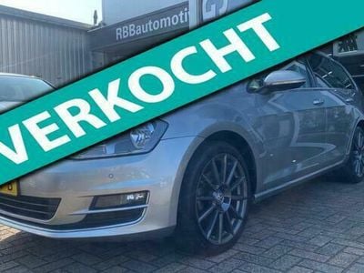 tweedehands VW Golf VII Variant 2.0 TDI Connected Series navigatie half leer massage clima lm-velgen pdc stoelverwarming dealeronderhoud