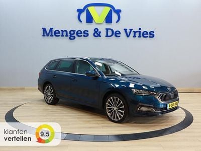 Blauw Occasion 2021 Skoda Octavia Business Line Stationwagen | € 18.995 (Eerlijke prijs)