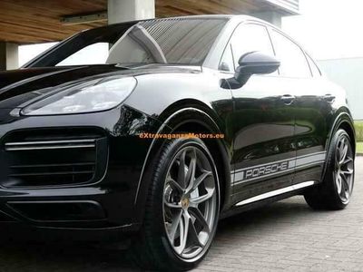 Zwart Gebruikt 2020 Porsche Cayenne Turbo SUV | € 144.900