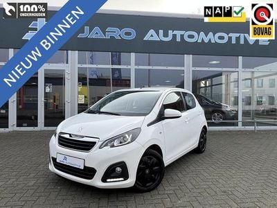 Wit Occasion 2014 Peugeot 108 Active Hatchback | € 4.995 (Goede deal)